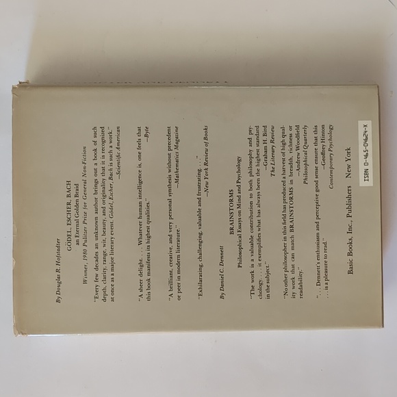 The Mind's I - Hofstadter  & Dennett - 1981 - Picture 3 of 10
